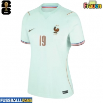 Frankreich Theo Hernandez #19 Auswärtstrikot Frauen EM 2024 Kurzarm